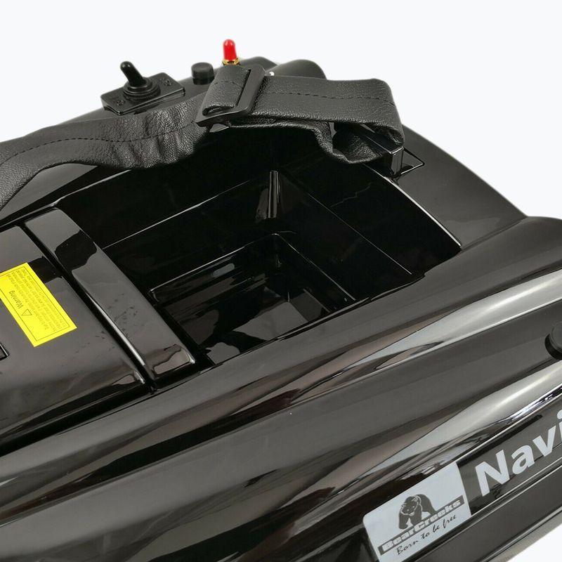 BearCreeks Navitec Pro GPS-Autopilotas-Sistema Echosounder valtis BC202 juoda BC.V2.PRO.20 4