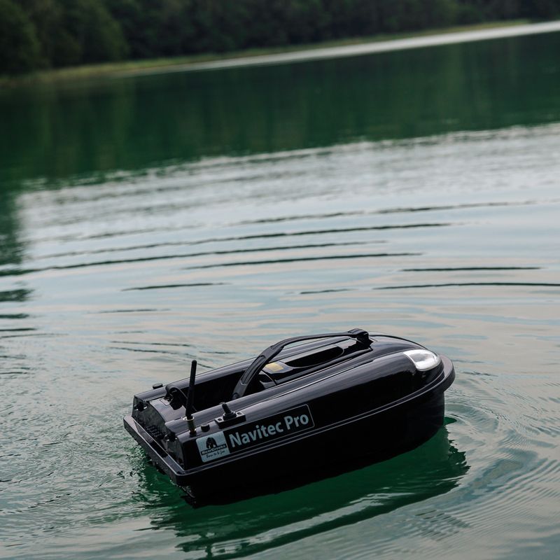 BearCreeks Navitec Pro GPS-Autopilotas-Sistema Echosounder valtis BC202 juoda BC.V2.PRO.20 6