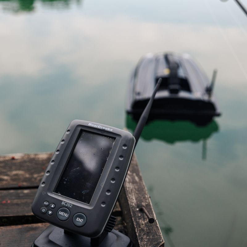 BearCreeks Navitec Pro GPS-Autopilotas-Sistema Echosounder valtis BC202 juoda BC.V2.PRO.20 9