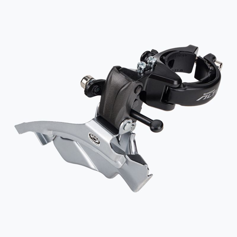 Shimano FD-M371 DS Dual P 48T juodas AFDM371M6 3 greičių priekinis bėgių perjungiklis 2