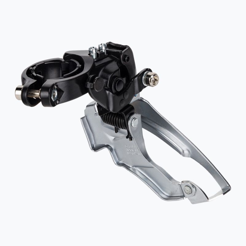 Shimano FD-M371 DS Dual P 48T juodas AFDM371M6 3 greičių priekinis bėgių perjungiklis 3