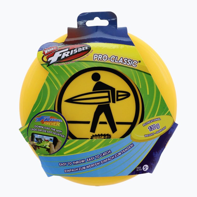 Frisbee Sunflex Pro Classic geltonas 81110 3