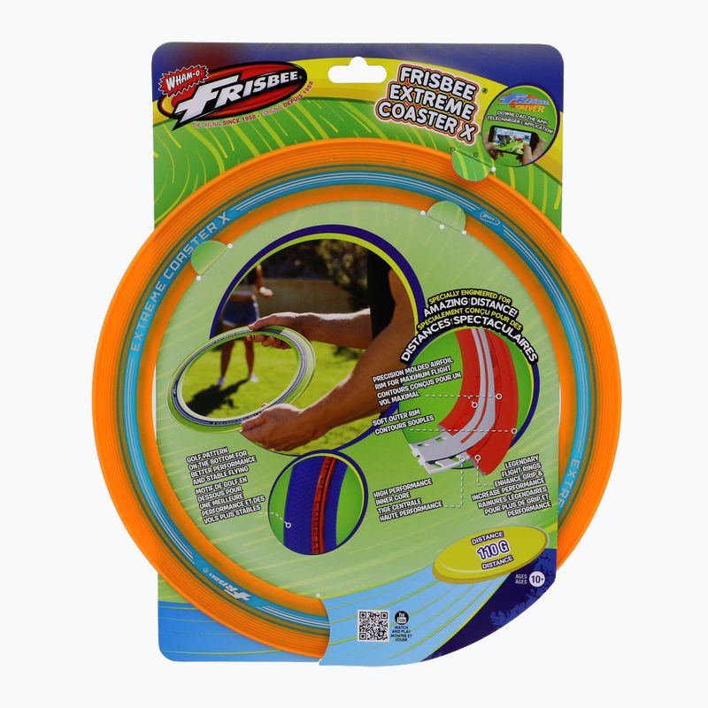 Frisbee Sunflex Extreme Coaster X oranžinis 81137 2