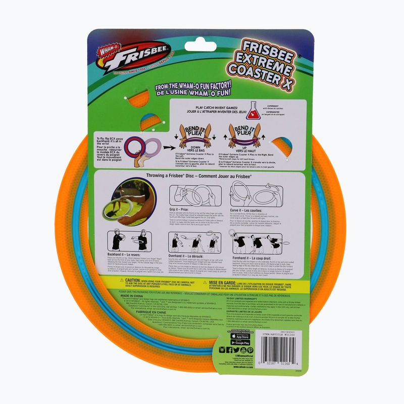Frisbee Sunflex Extreme Coaster X oranžinis 81137 4
