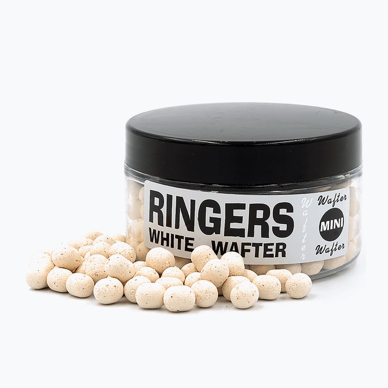 Kabliukas masalas dumblas Ringers White Wafters Mini Chocolate 100ml PRNG80