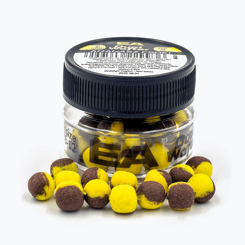 Maros EA Dual Wafter Pineapple-Chocolate geltonai rudos spalvos rutulinis masalas MAEA312