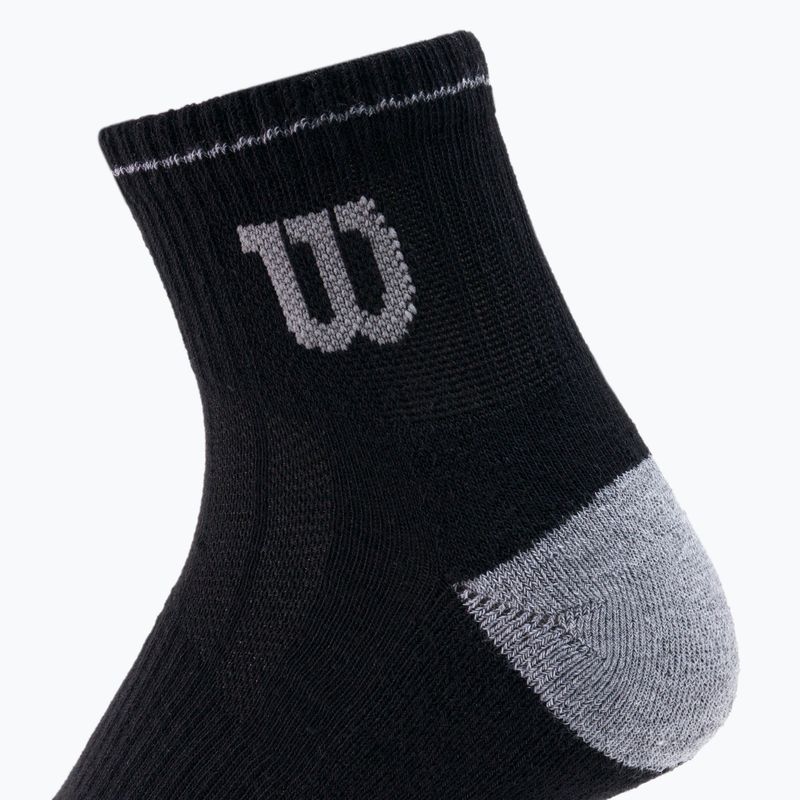 Wilson Quarter L&R vyriškos teniso kojinės 3 poros W157B-3010 3