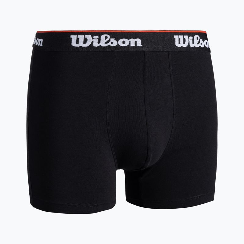 Wilson vyriški 2 pakuotės boksininkų šortai juodi W875M-270M 3