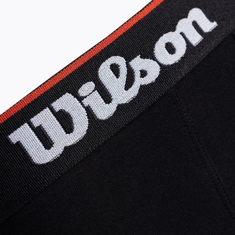 Wilson vyriški 2 pakuotės boksininkų šortai juodi, pilki W875H-270M 8