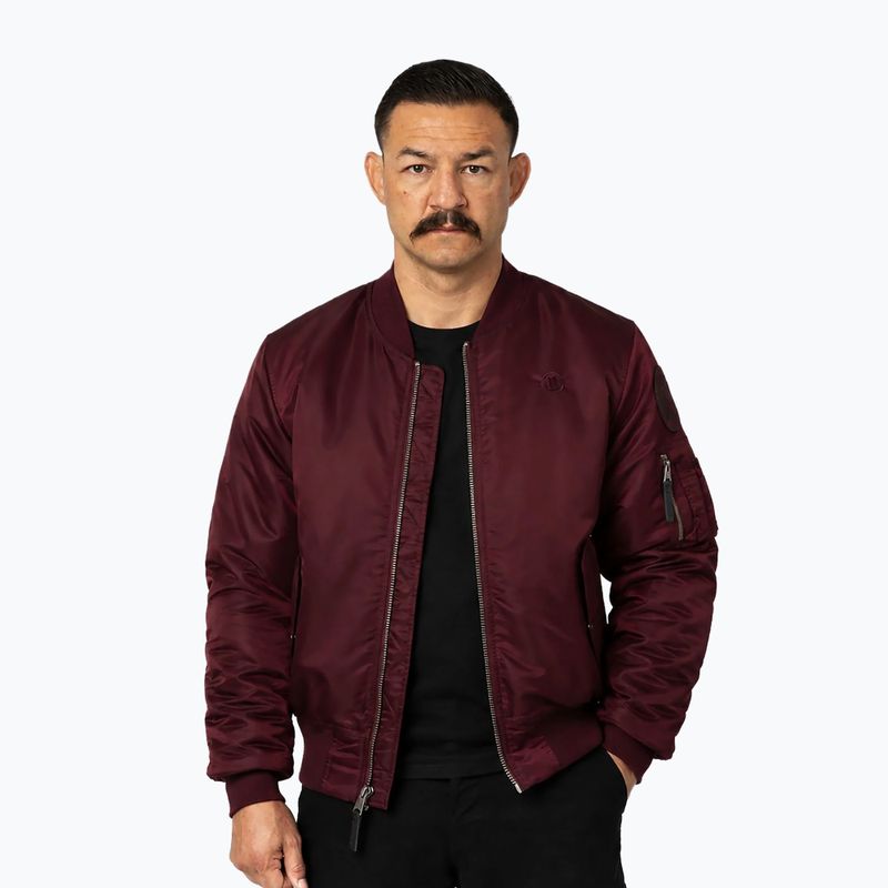 Vyriška striukė Pitbull Ma 1 Verano Bomber black 3