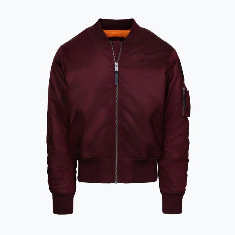 Vyriška striukė Pitbull Ma 1 Verano Bomber black 4