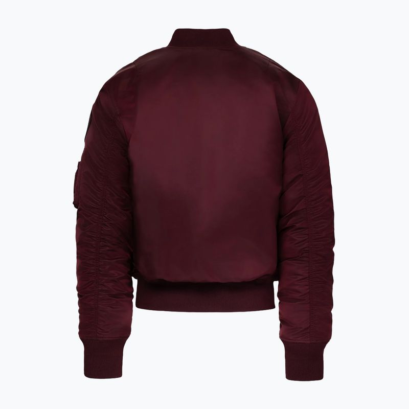 Vyriška striukė Pitbull Ma 1 Verano Bomber black 5