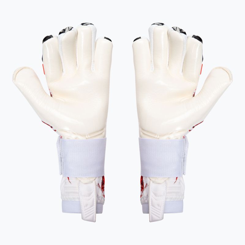 RG Aversa 21/22 vartininko pirštinės baltos ir oranžinės spalvos AVE2108 2