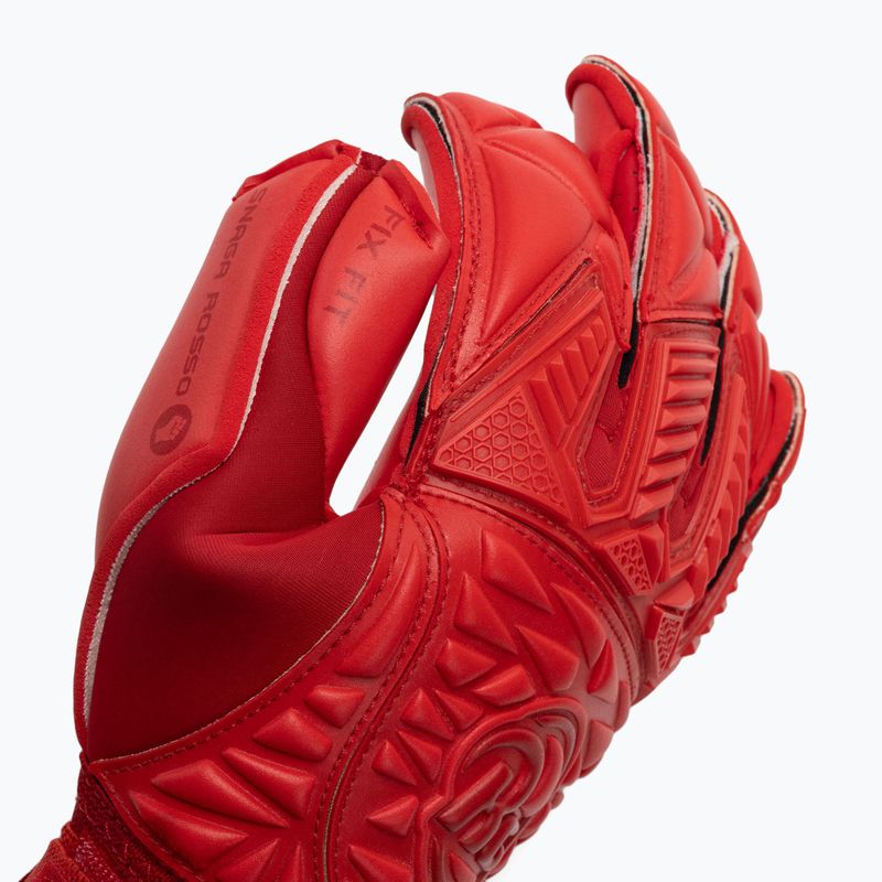 RG Snaga Rosso vartininko pirštinės raudonos SNAGAROSSO07 3