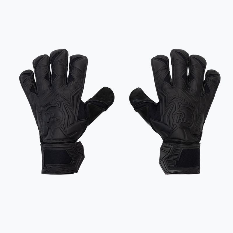 RG Aspro vartininko pirštinės Black-Out juodos BLACKOUT07
