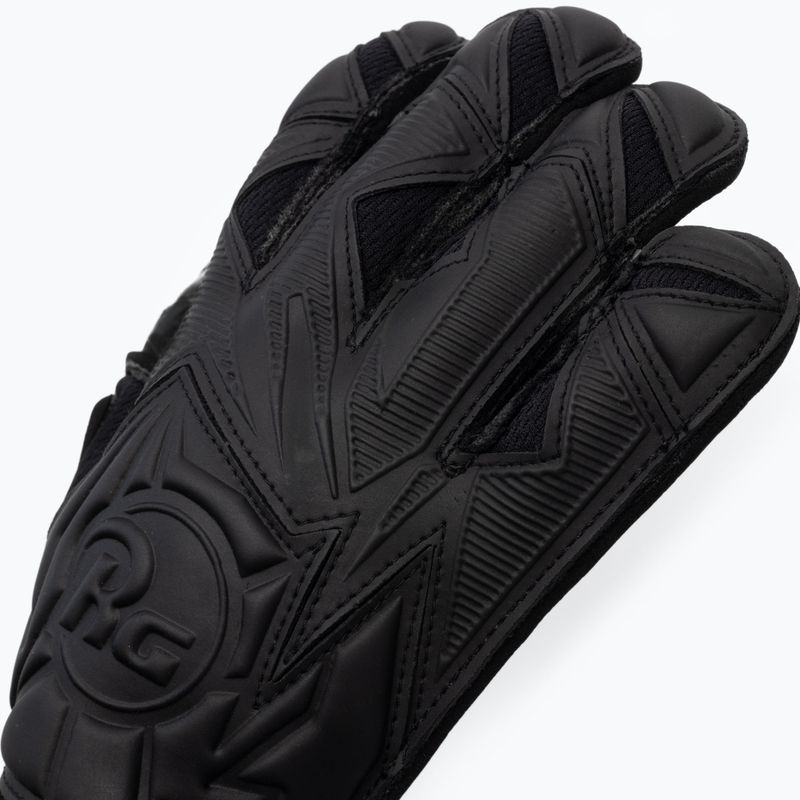 RG Aspro vartininko pirštinės Black-Out juodos BLACKOUT07 3