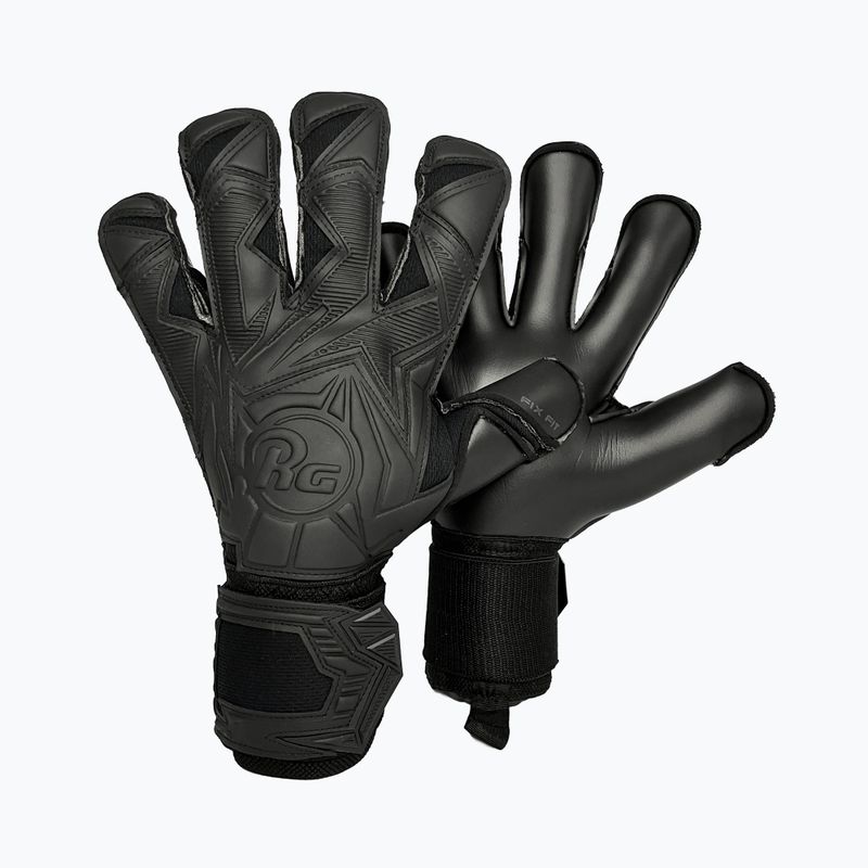 RG Aspro vartininko pirštinės Black-Out juodos BLACKOUT07 4