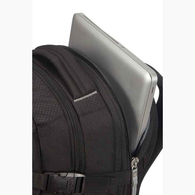 Nešiojamojo kompiuterio kuprinė Samsonite Sonora 15" 31/34 l black 6