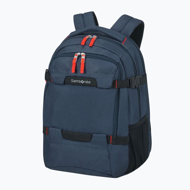 Nešiojamojo kompiuterio kuprinė Samsonite Sonora 15" 31/34 l night blue 3
