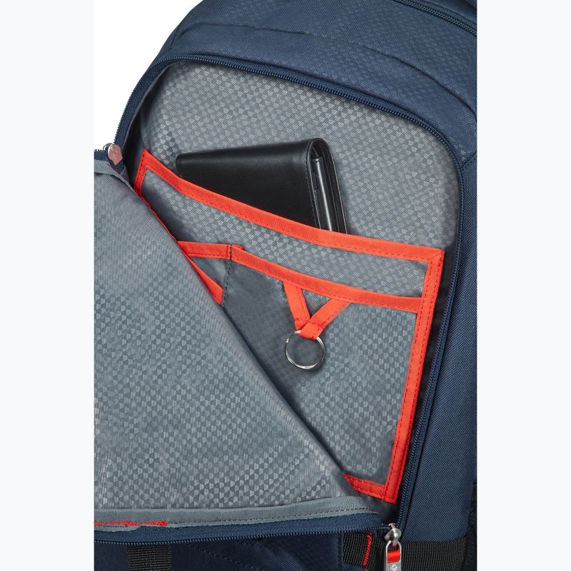 Nešiojamojo kompiuterio kuprinė Samsonite Sonora 15" 31/34 l night blue 8