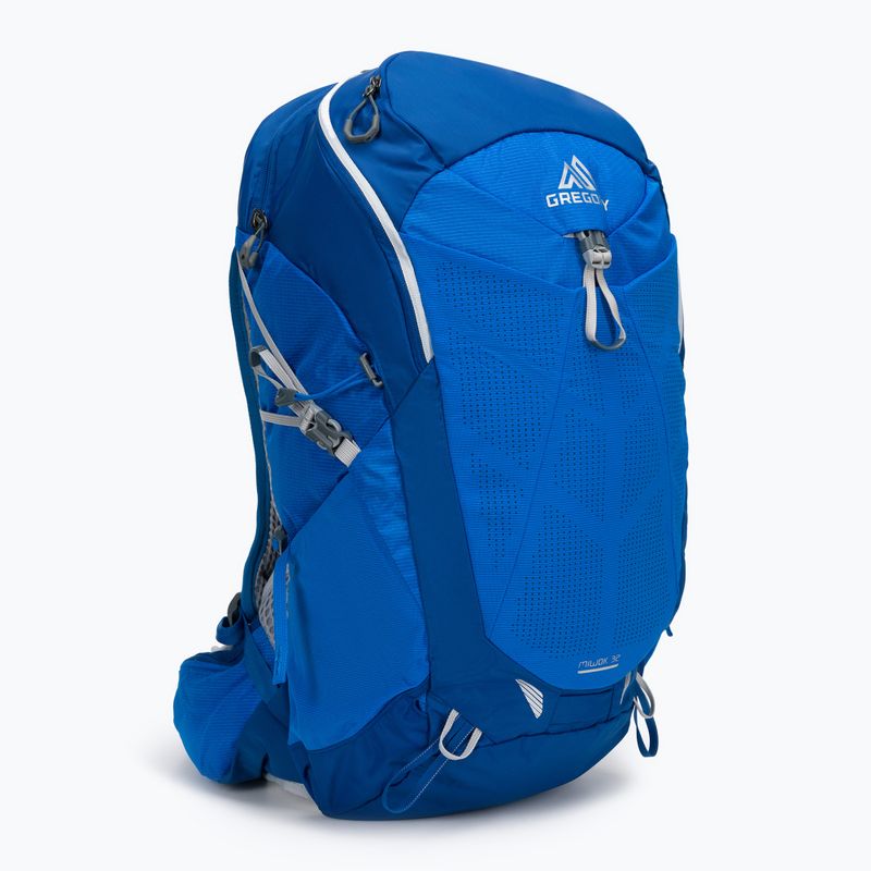 Gregory Miwok 32 l turistinė kuprinė mėlyna 126859