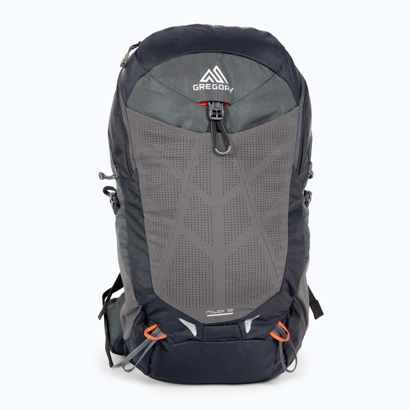 Gregory Miwok 32 l turistinė kuprinė pilka 126859 2