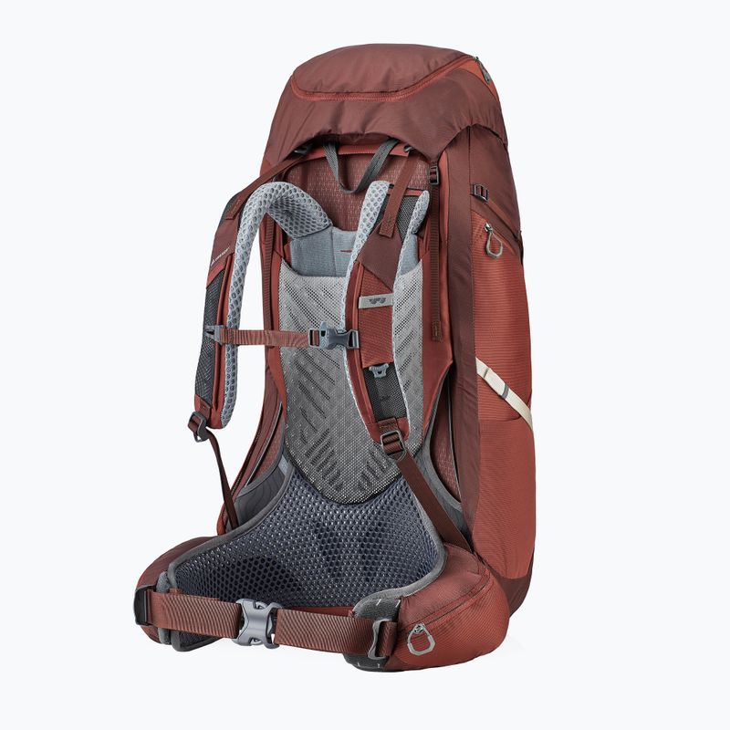 Moteriška žygio kuprinė Gregory Maven 55 l rosewood red 2