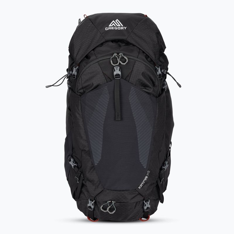 Gregory Katmai vyriška trekingo kuprinė 55 l black 137235