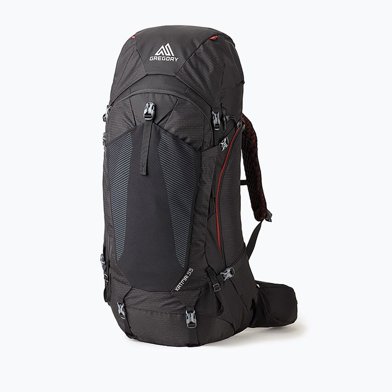 Gregory Katmai vyriška trekingo kuprinė 55 l black 137235 5
