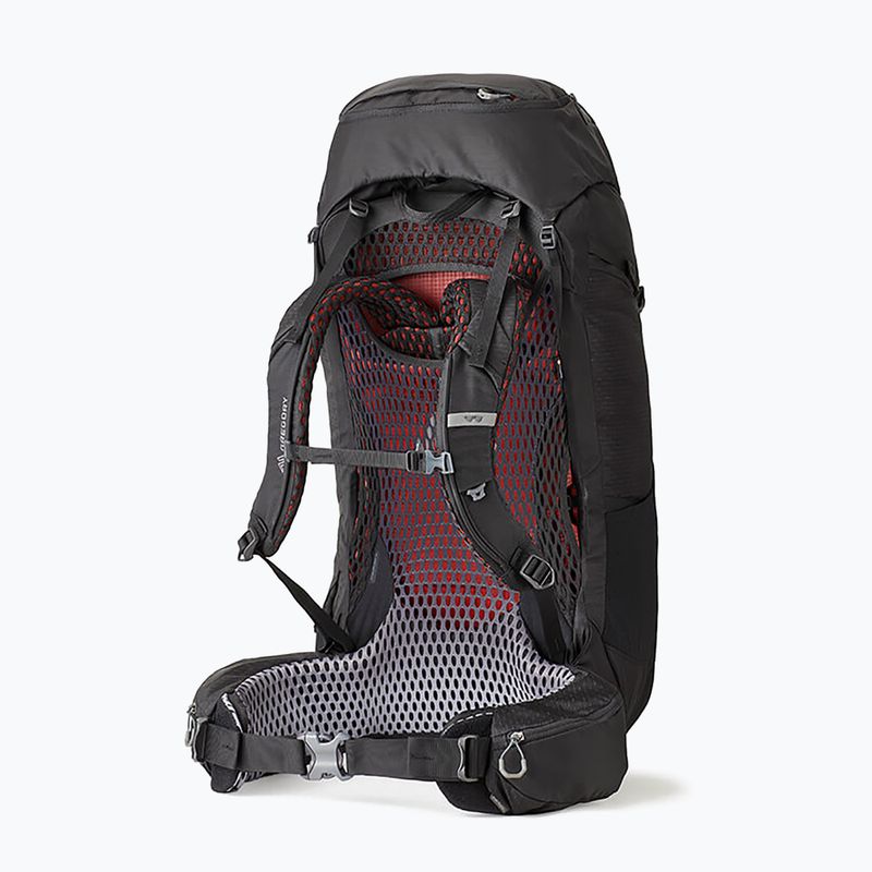 Gregory Katmai vyriška trekingo kuprinė 55 l black 137235 6