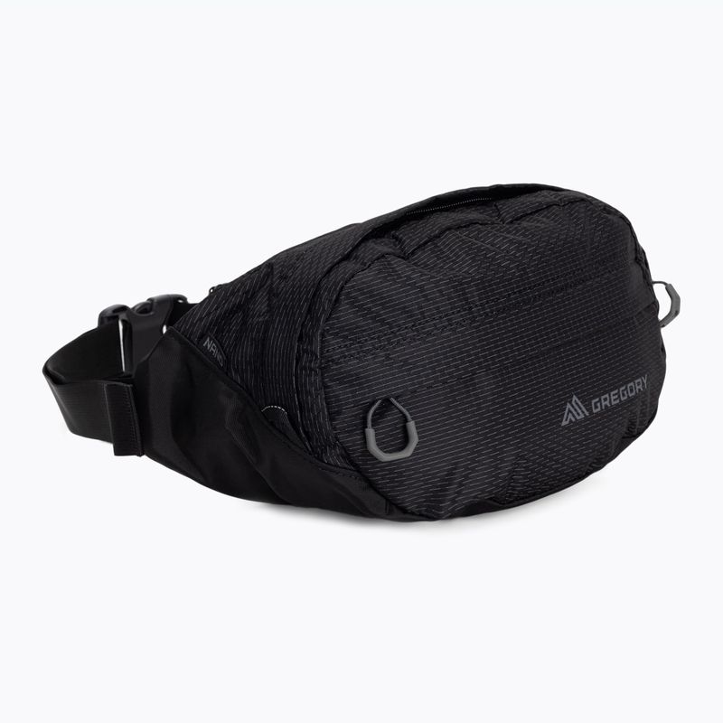 Rankinė ant juosmens Gregory Nano Waistpack obsidian black