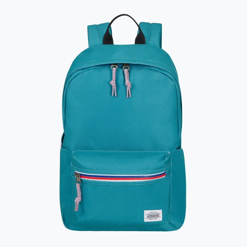 Miesto kuprinė American Tourister Backpack Zip 19,5 l teal