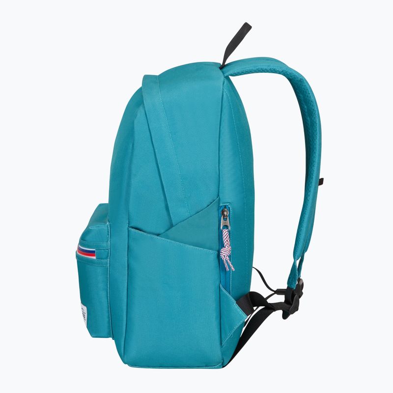 Miesto kuprinė American Tourister Backpack Zip 19,5 l teal 5