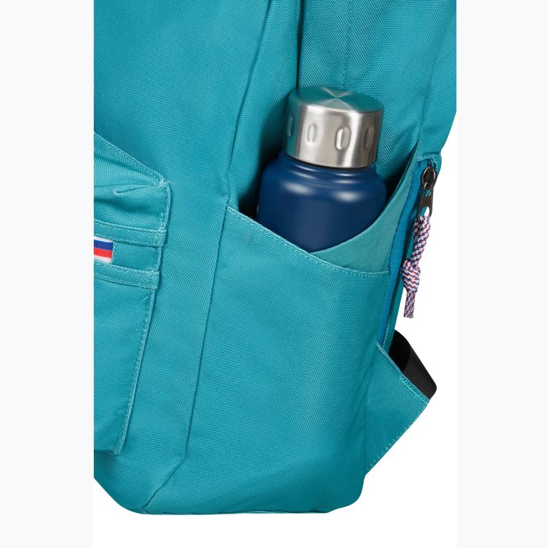 Miesto kuprinė American Tourister Backpack Zip 19,5 l teal 8