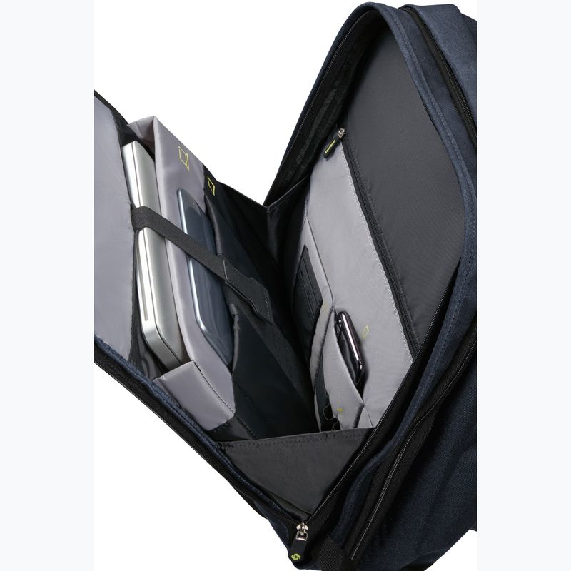 Miesto kuprinė Samsonite Securipack 30 l eclipse blue 9