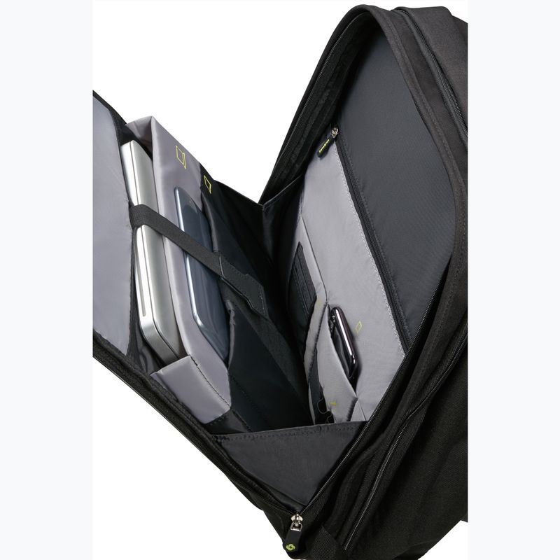 Miesto kuprinė Samsonite Securipack 30 l black steel 7