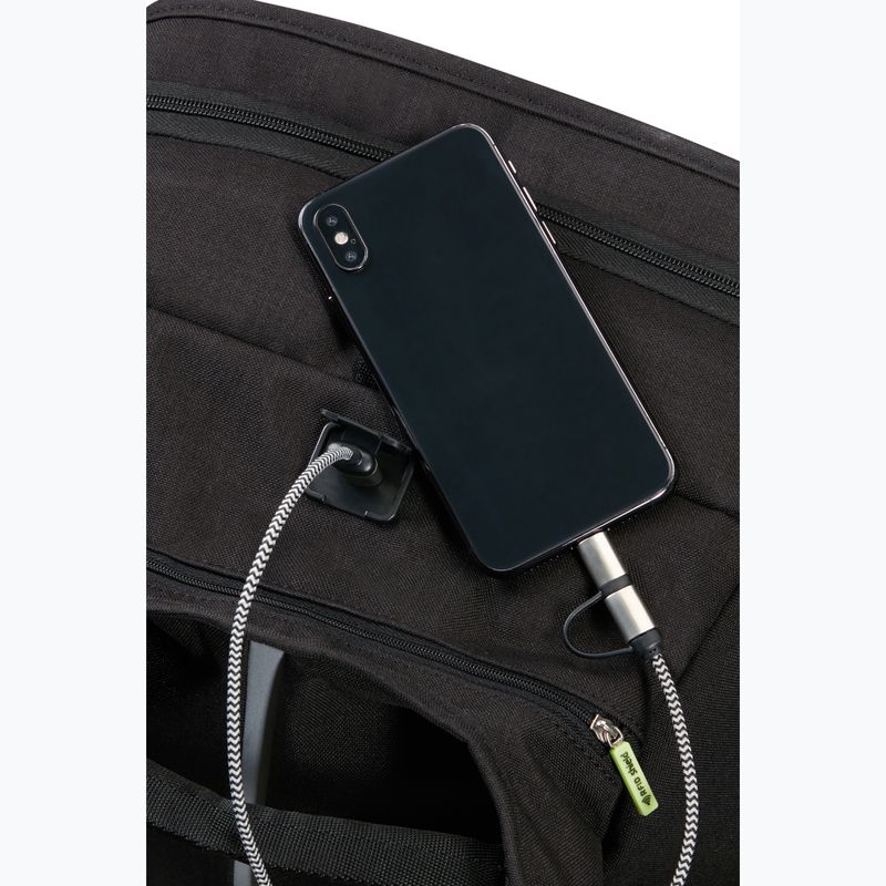 Miesto kuprinė Samsonite Securipack 30 l black steel 8