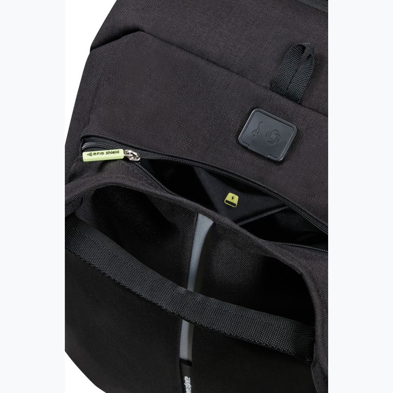 Miesto kuprinė Samsonite Securipack 30 l black steel 9
