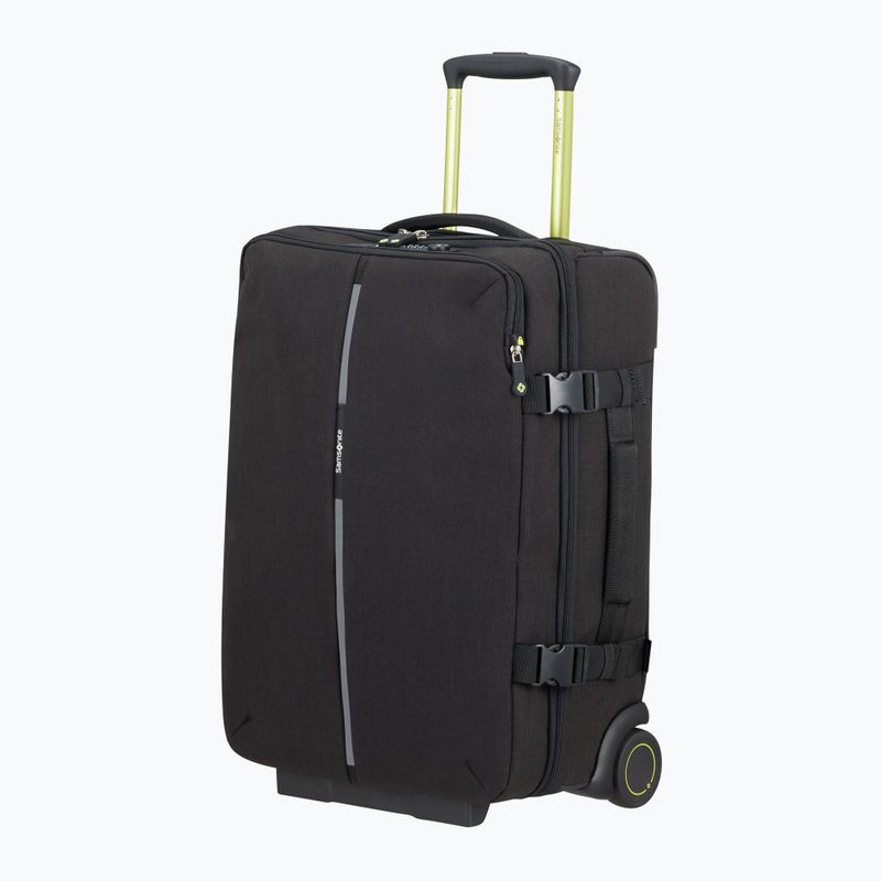 Kelioninis lagaminas Samsonite Securipack 39 l black steel 2