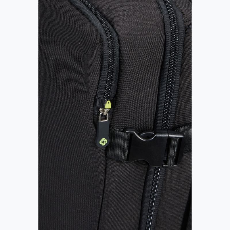 Kelioninis lagaminas Samsonite Securipack 39 l black steel 8