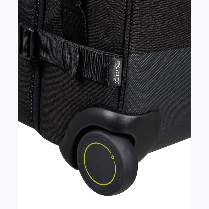 Kelioninis lagaminas Samsonite Securipack 39 l black steel 9