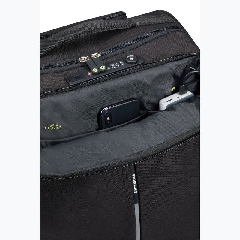 Kelioninis lagaminas Samsonite Securipack 39 l black steel 11