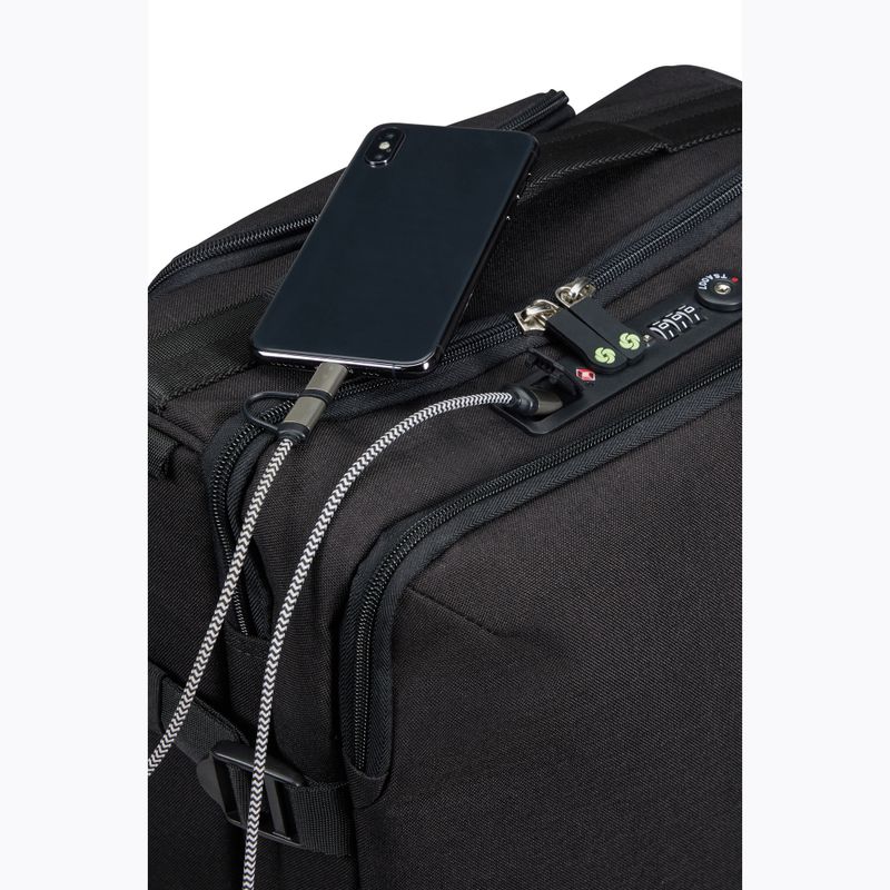 Kelioninis lagaminas Samsonite Securipack 39 l black steel 12