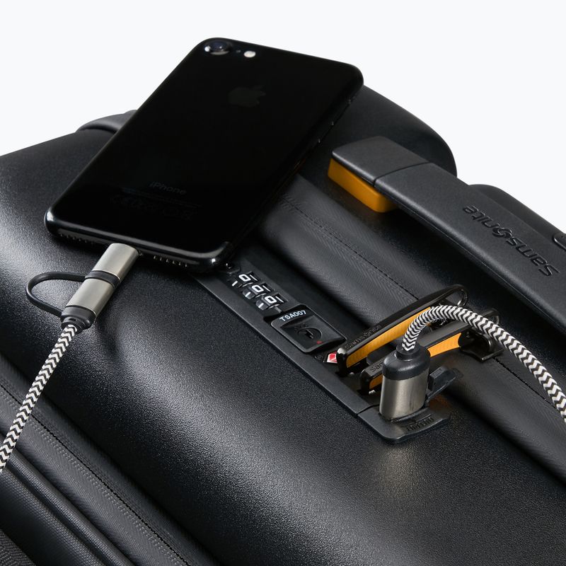 Kelioninis lagaminas Samsonite Outlab Otis 46 l ozone black 7