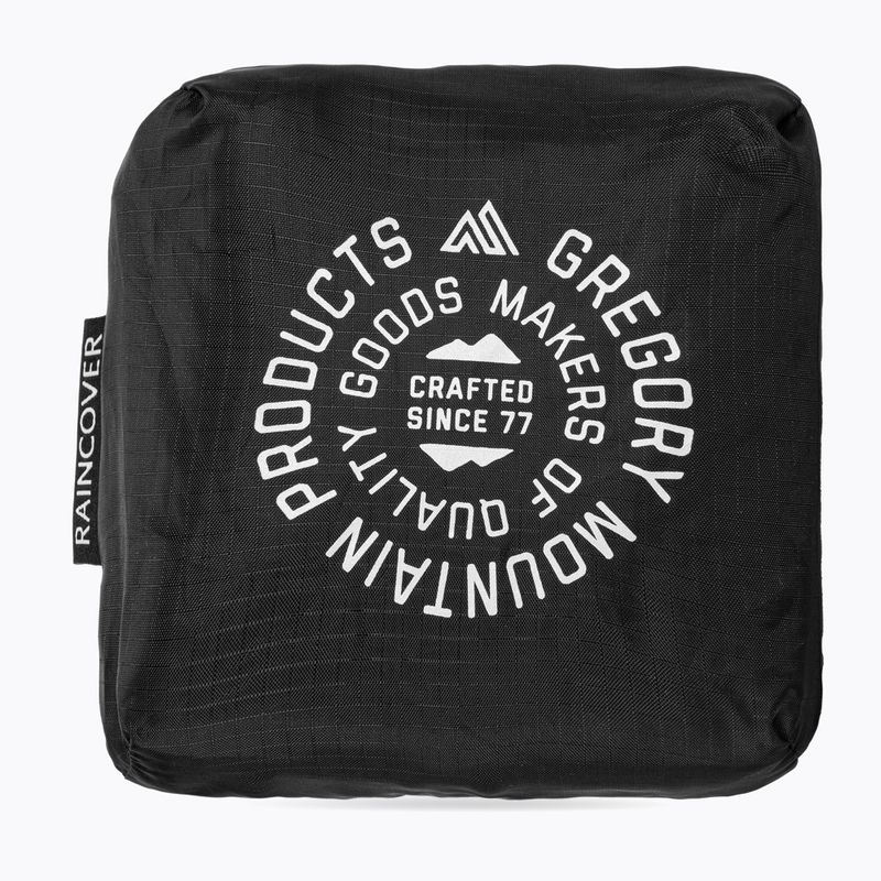 Gregory Raincover 30L kuprinės užvalkalas juodas 141349 3