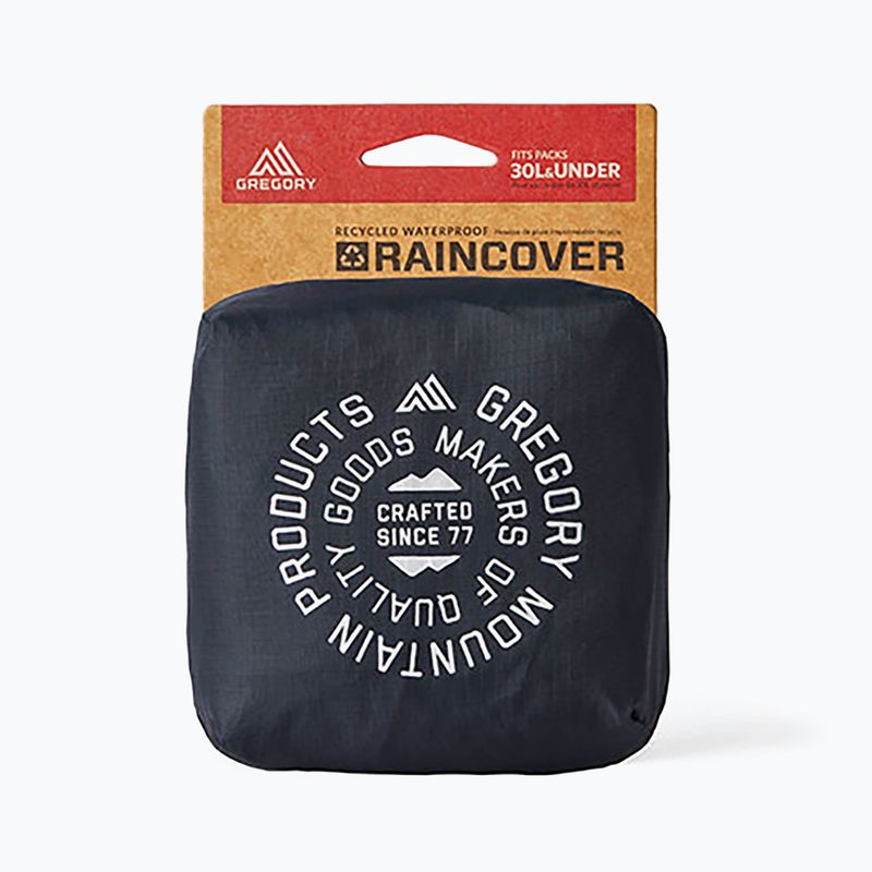 Gregory Raincover 30L kuprinės užvalkalas juodas 141349 4
