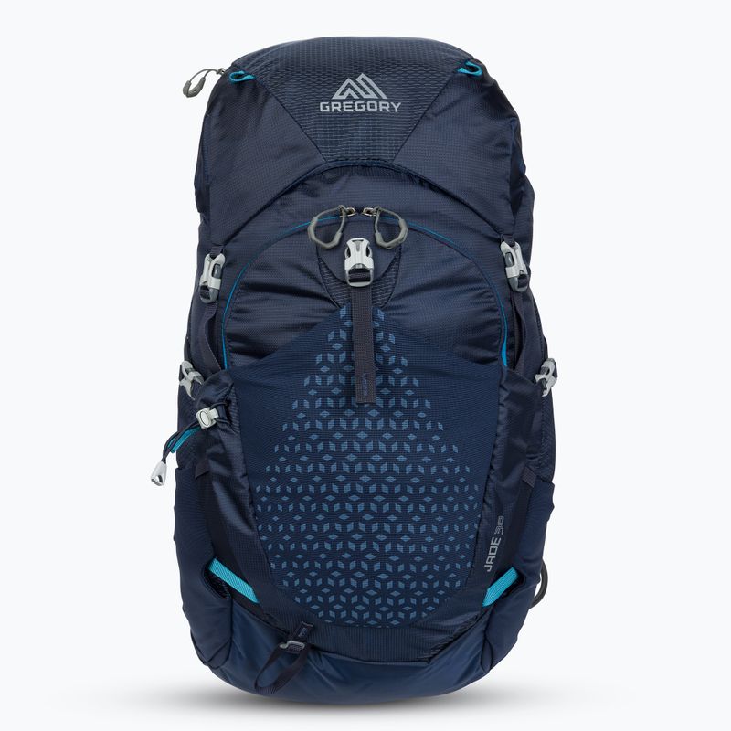 Moteriška turistinė kuprinė Gregory Jade 38 l midnight navy
