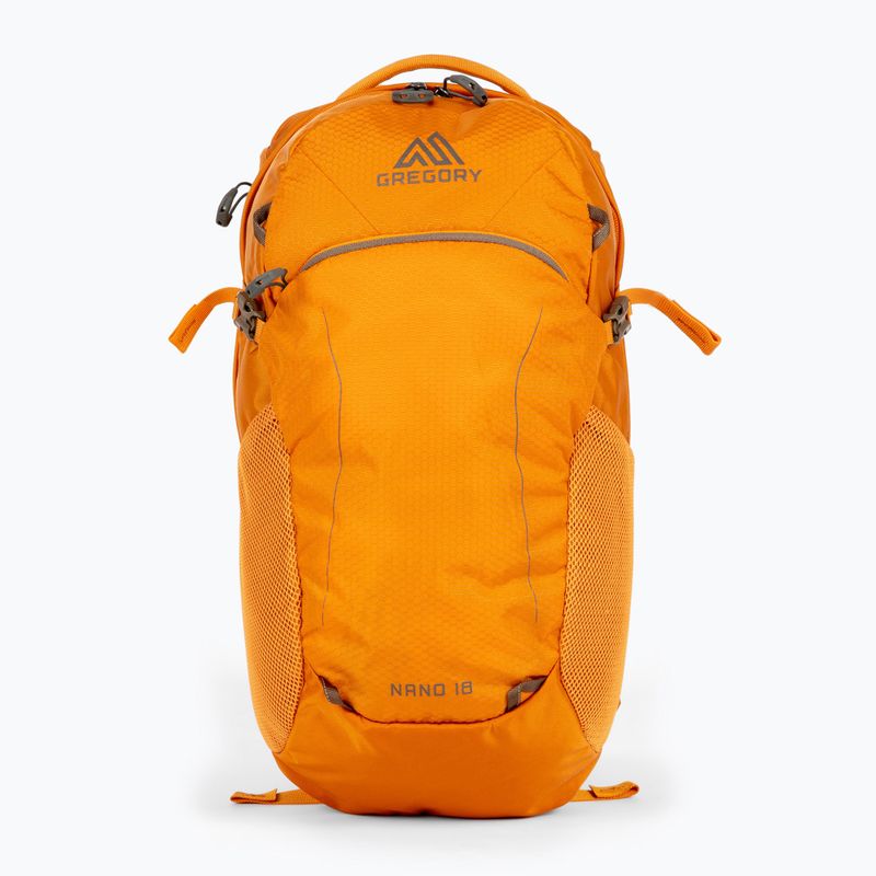 Gregory Nano 18 l miesto kuprinė orange 111498 2