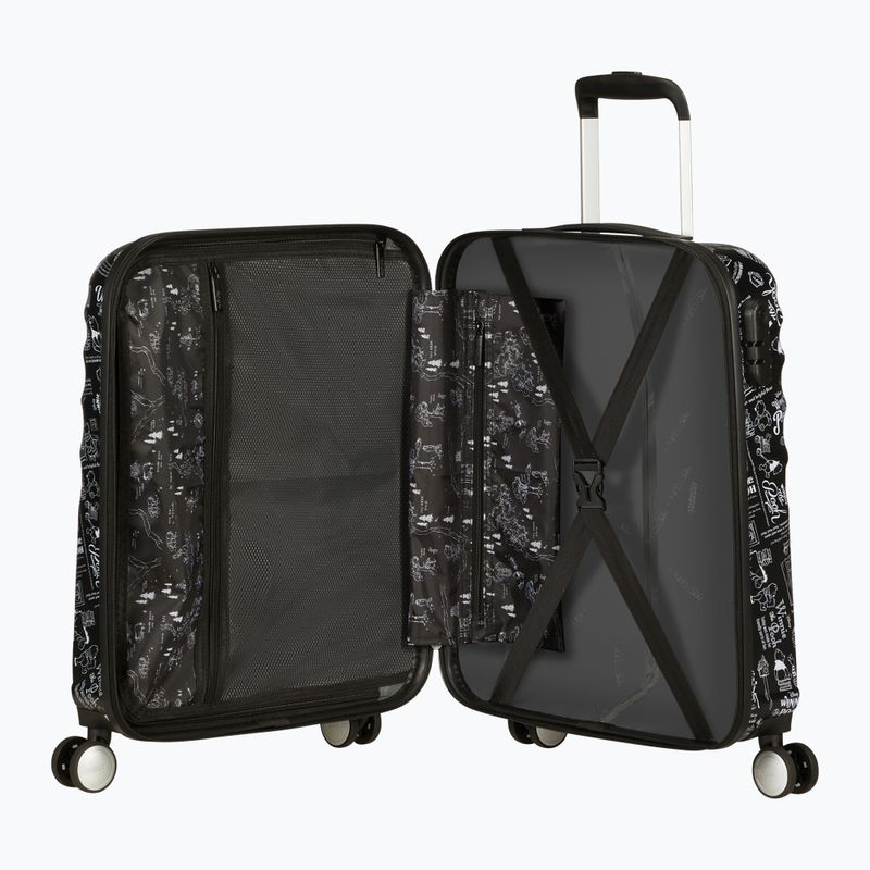 Vaikiškas kelioninis lagaminas American Tourister Spinner Disney 36 l winnie the pooh 4