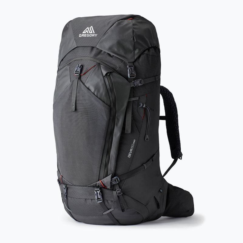 Moteriška žygio kuprinė Gregory Deva 80 l Pro lava grey